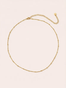 Simple Chic Edelstahl Kette