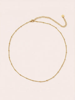 Simple Chic Edelstahl Kette