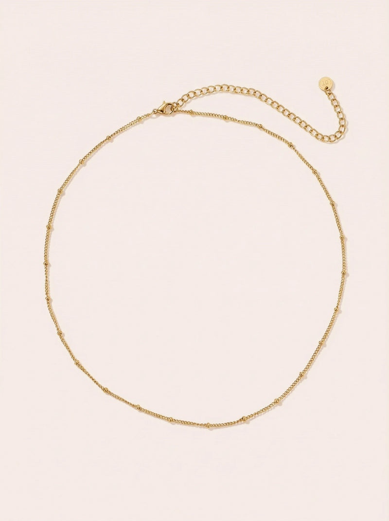 Simple Chic Edelstahl Kette