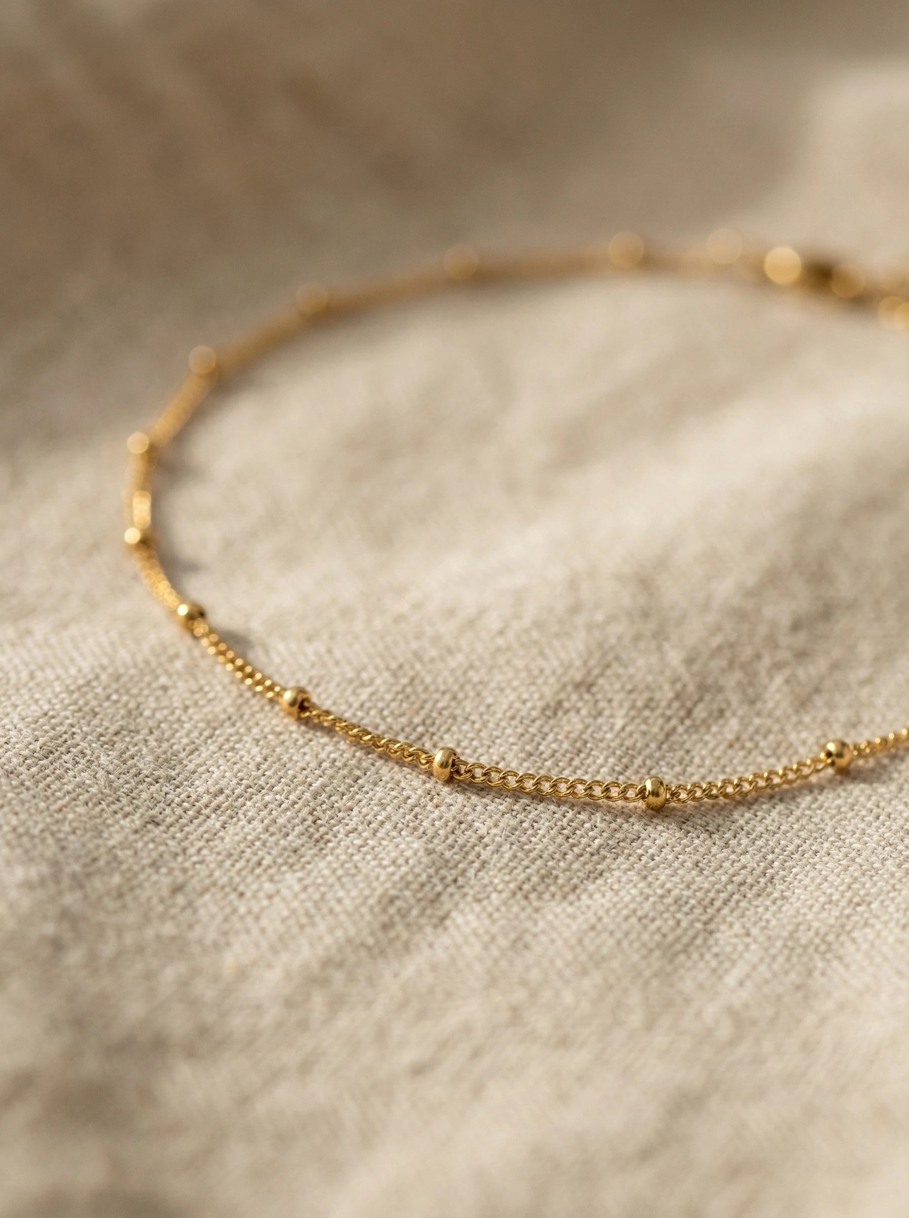 Simple Chic Edelstahl Kette - Produktbild 2