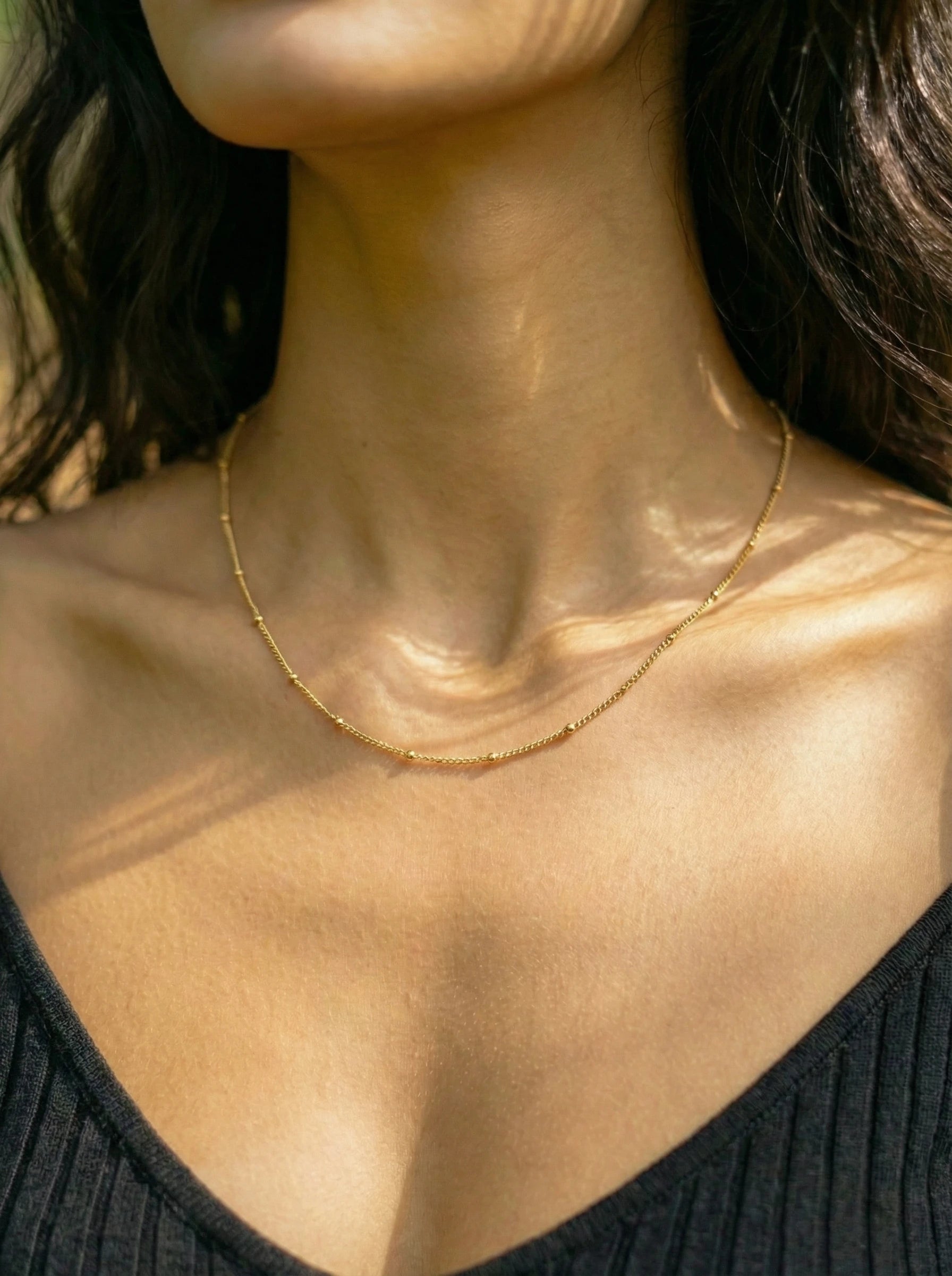 Simple Chic Edelstahl Kette - Produktbild 3