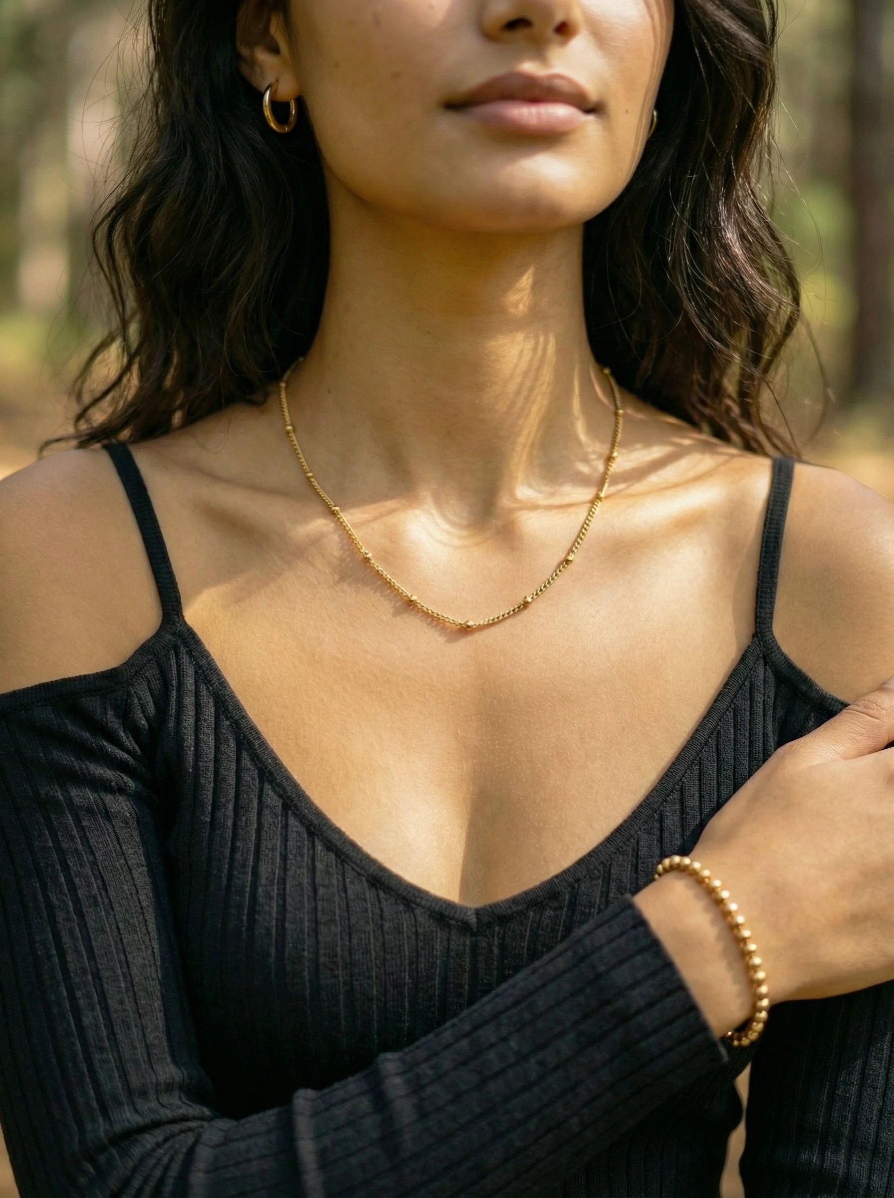 Simple Chic Edelstahl Kette - Produktbild 7