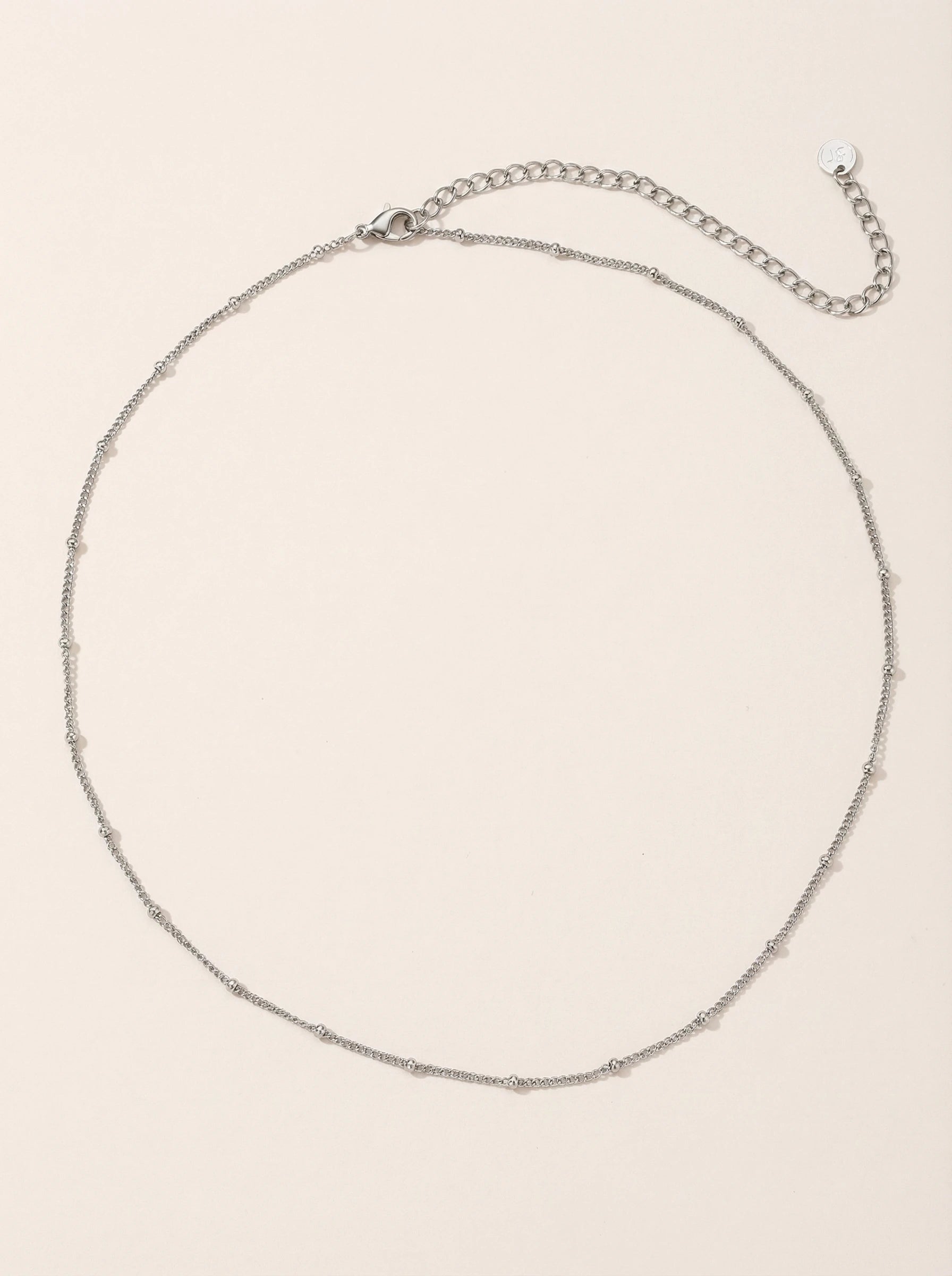 Simple Chic Edelstahl Kette - Produktbild 9
