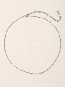 Simple Chic Edelstahl Kette - Produktbild 9