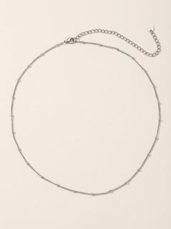 Simple Chic Edelstahl Kette - Produktbild 9