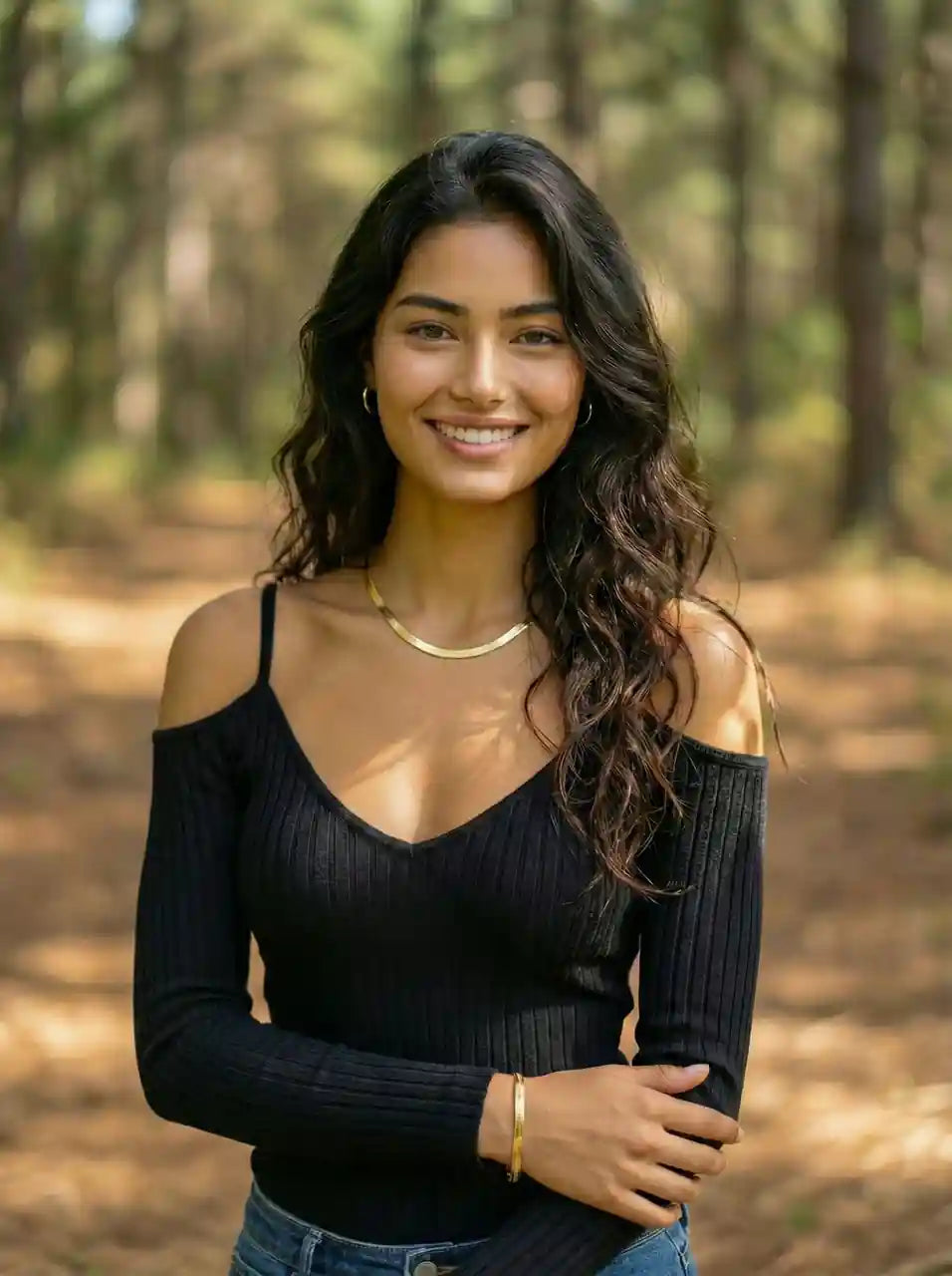 Wide Snake Skin Edelstahl Kette - Produktbild 6