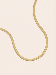 Silky Band Edelstahl Halskette