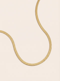 Silky Band Edelstahl Halskette