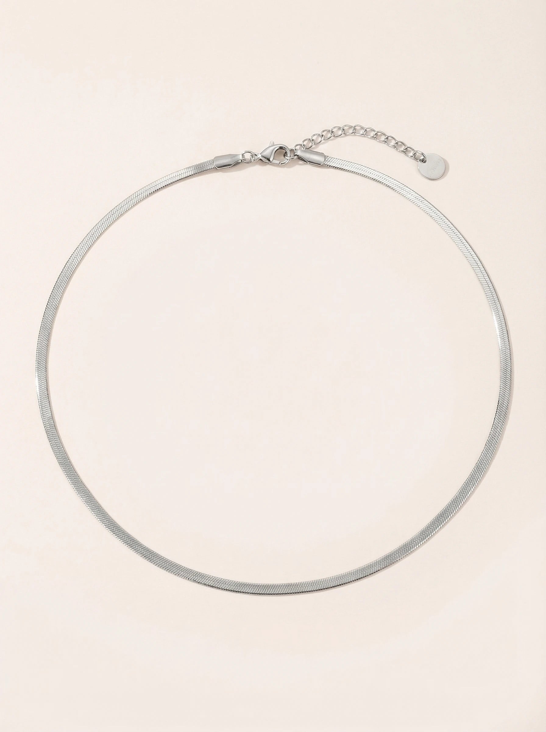 Silky Band Edelstahl Halskette - Produktbild 9