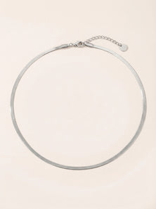 Silky Band Edelstahl Halskette - Produktbild 9