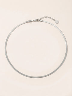 Silky Band Edelstahl Halskette - Produktbild 9