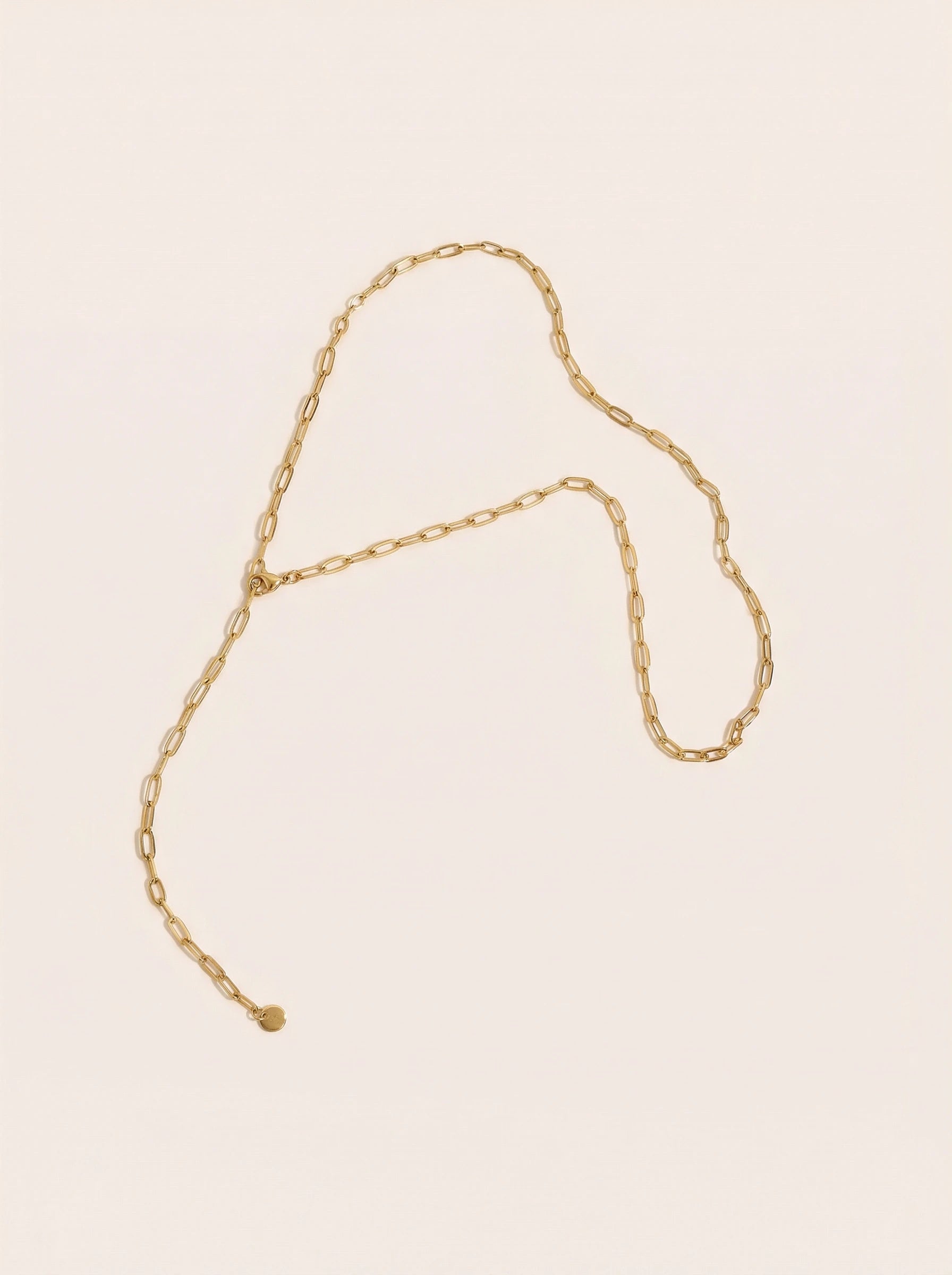 Thin Round Teresa Edelstahl Kette