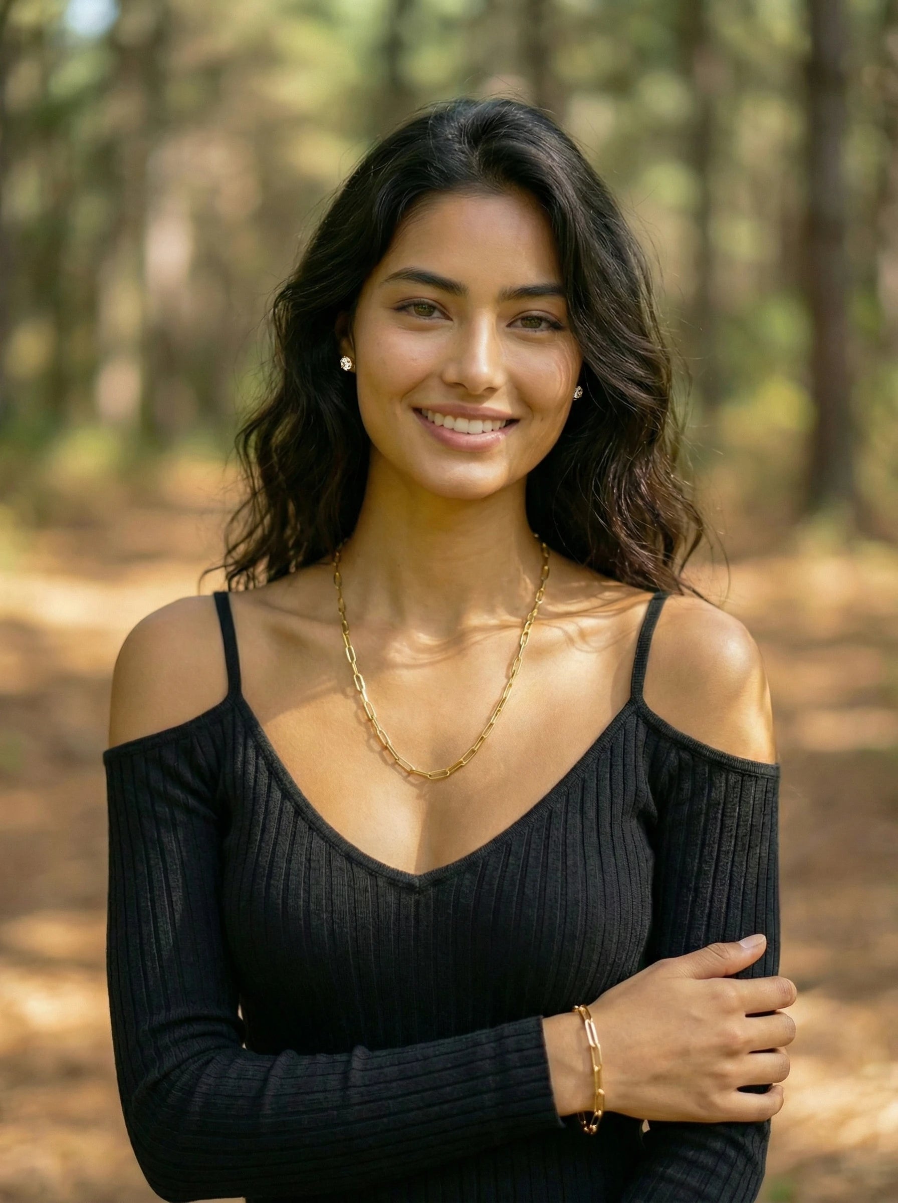 Thin Round Teresa Edelstahl Kette - Produktbild 7