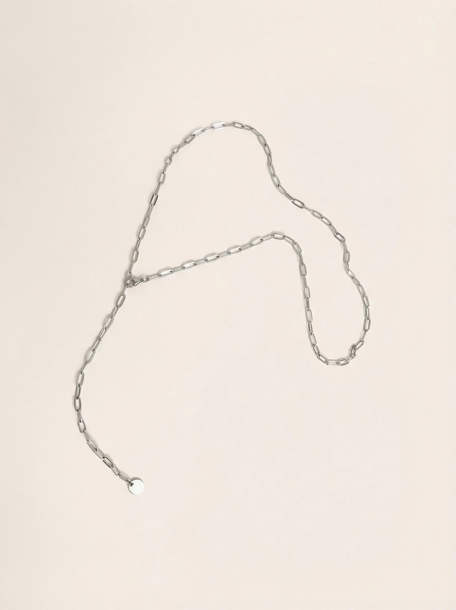 Thin Round Teresa Edelstahl Kette - Produktbild 8