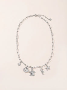 Ocean Love Pearl Edelstahl Halskette - Produktbild 7