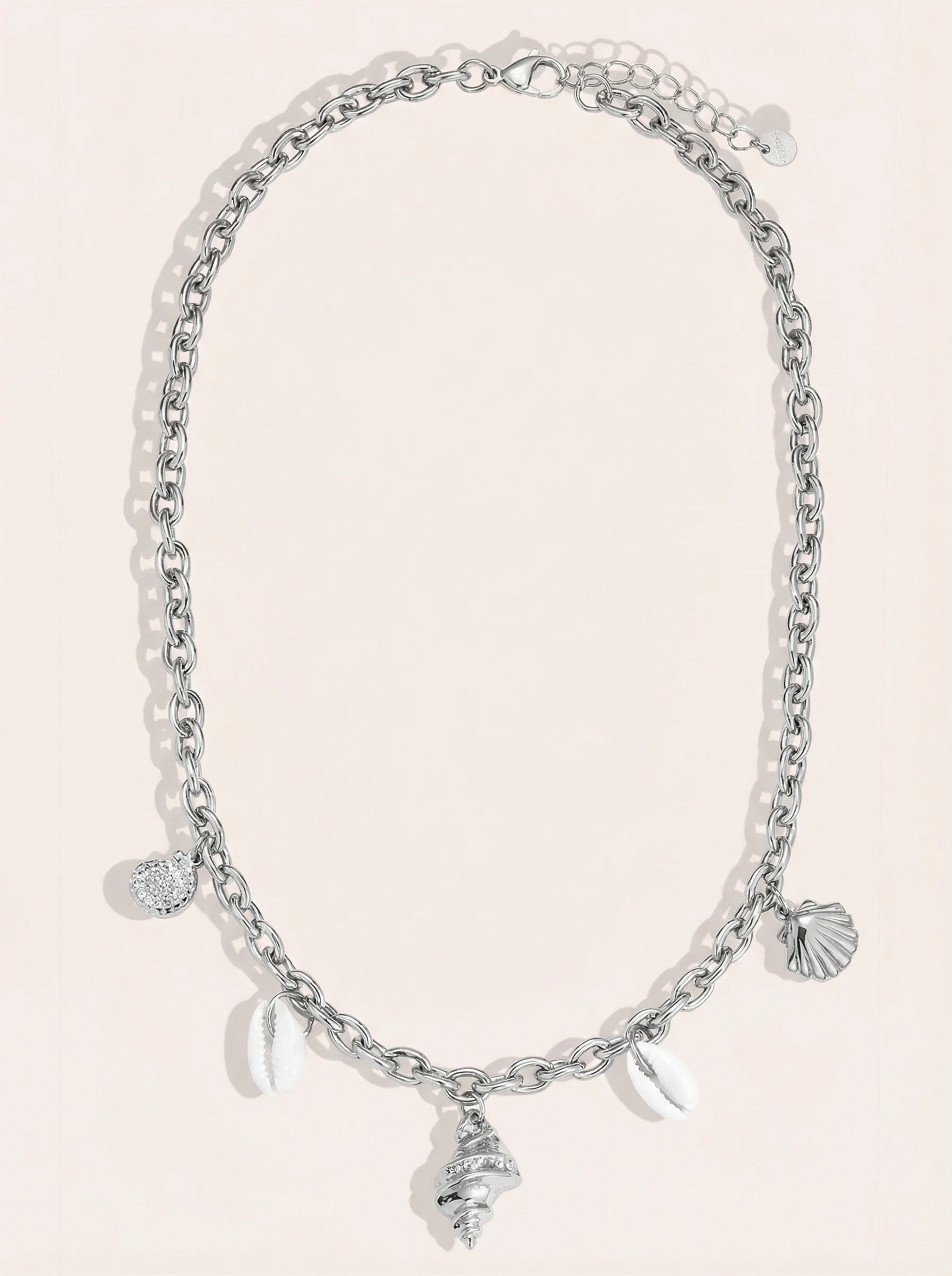 Ocean Love Shells Edelstahl Halskette - Produktbild 7