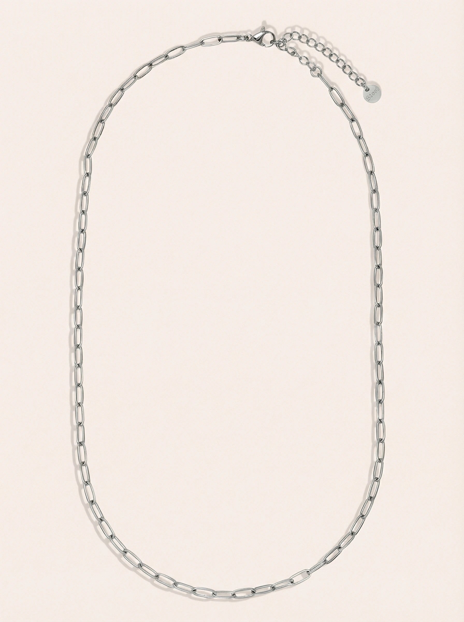 Fine Round Chain Edelstahl Halskette - Produktbild 9