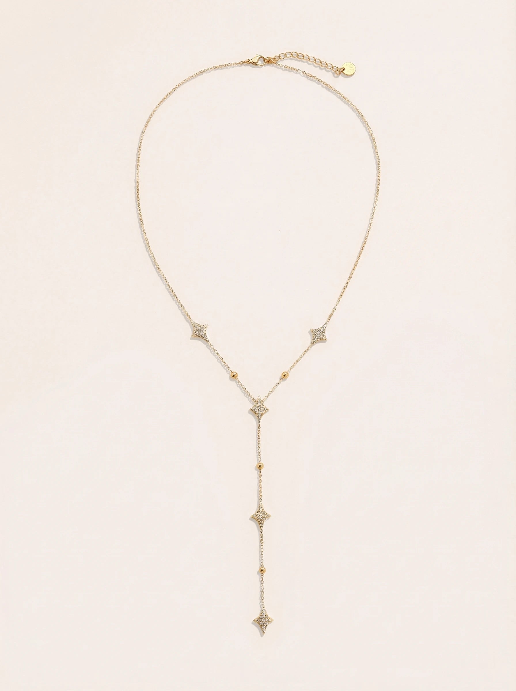 Nice Diamond Shape Edelstahl Halskette