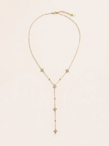 Nice Diamond Shape Edelstahl Halskette