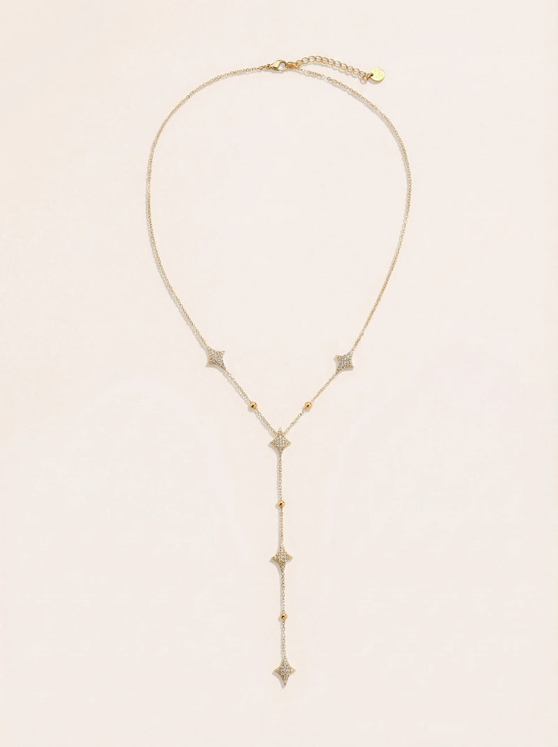 Nice Diamond Shape Edelstahl Halskette