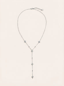 Nice Diamond Shape Edelstahl Halskette - Produktbild 9