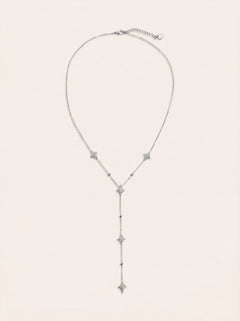 Nice Diamond Shape Edelstahl Halskette - Produktbild 9