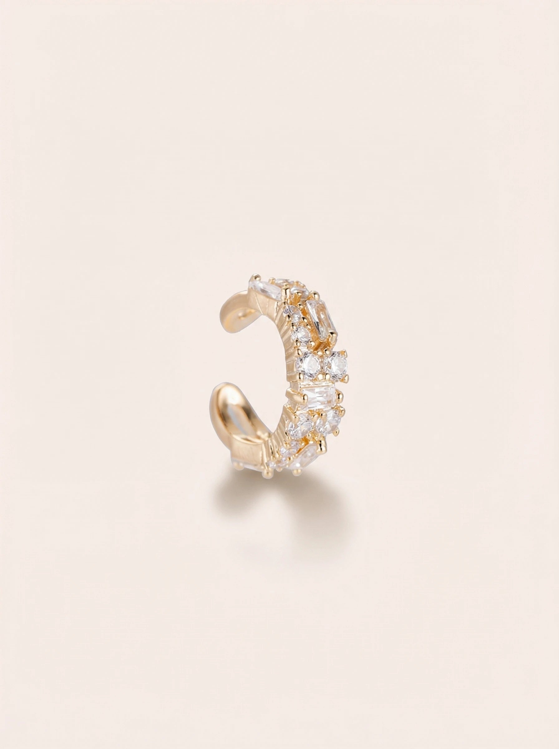 Sierra Vergoldeter Earcuff Color Edition