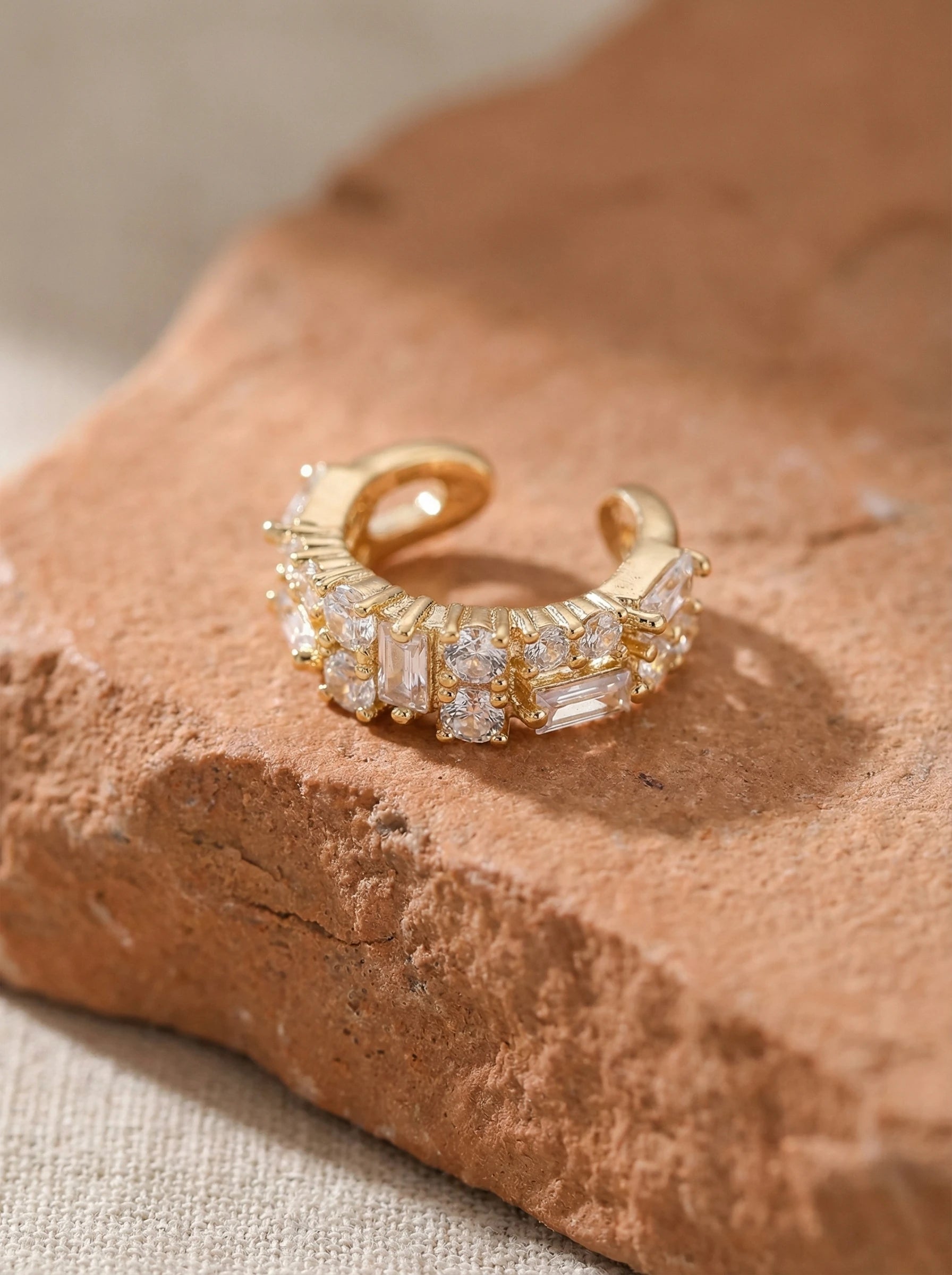 Sierra Vergoldeter Earcuff Color Edition - Produktbild 2