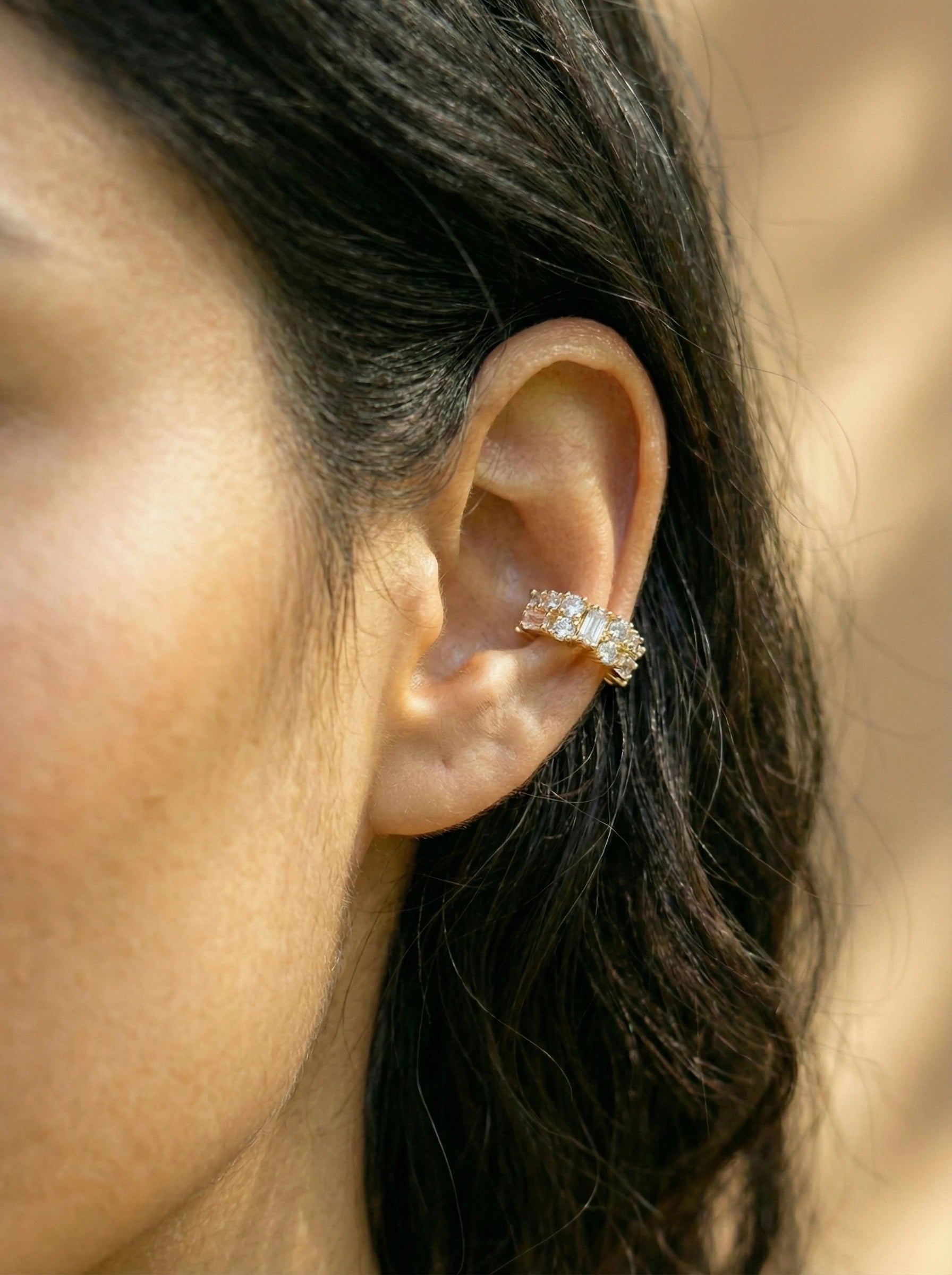 Sierra Vergoldeter Earcuff Color Edition - Produktbild 3