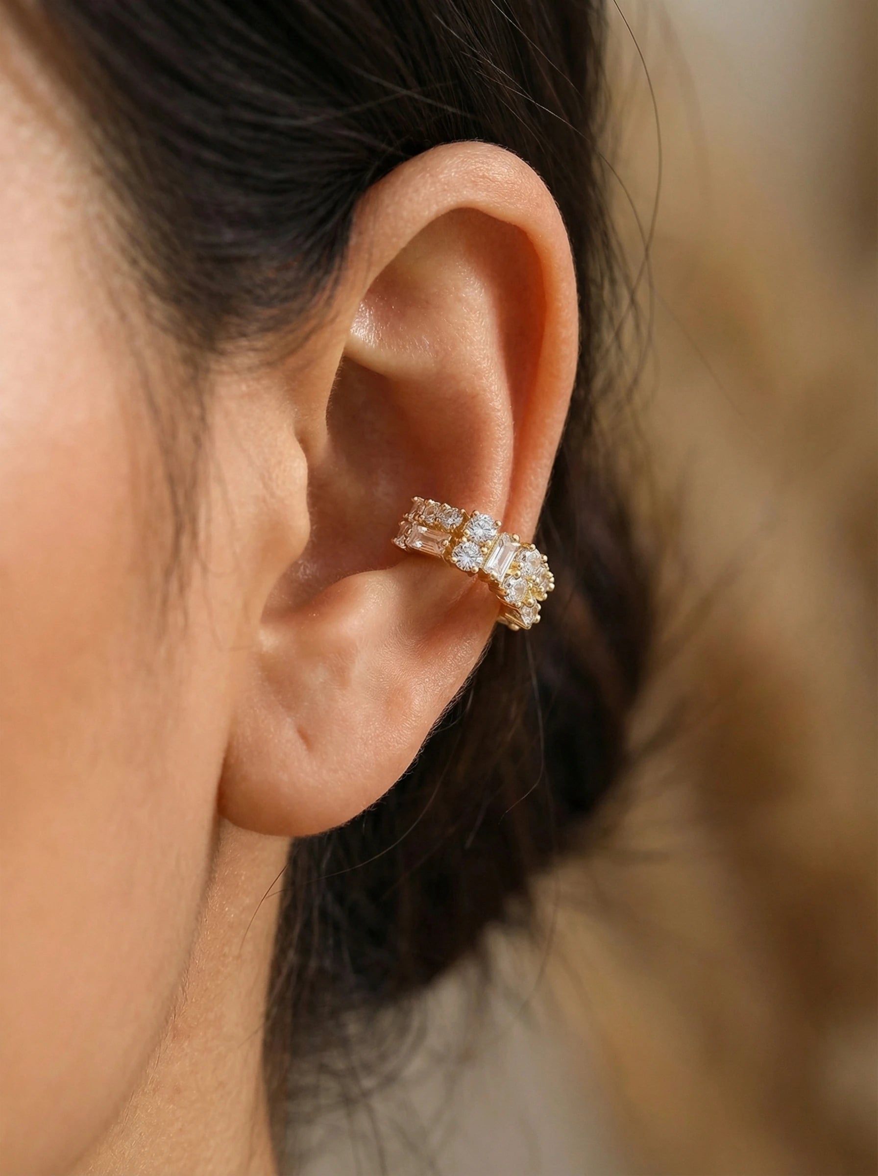 Sierra Vergoldeter Earcuff Color Edition - Produktbild 4