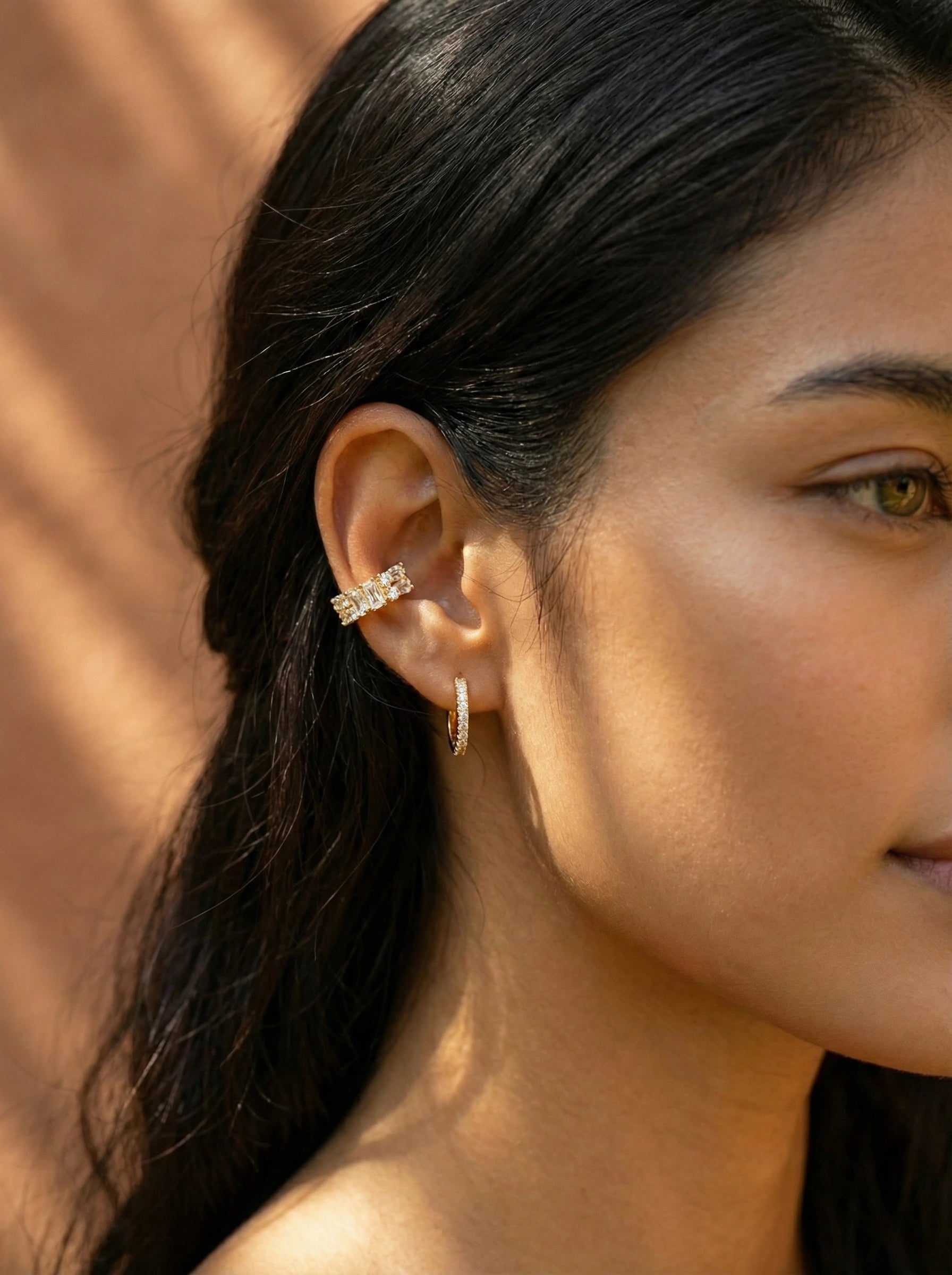 Sierra Vergoldeter Earcuff Color Edition - Produktbild 7