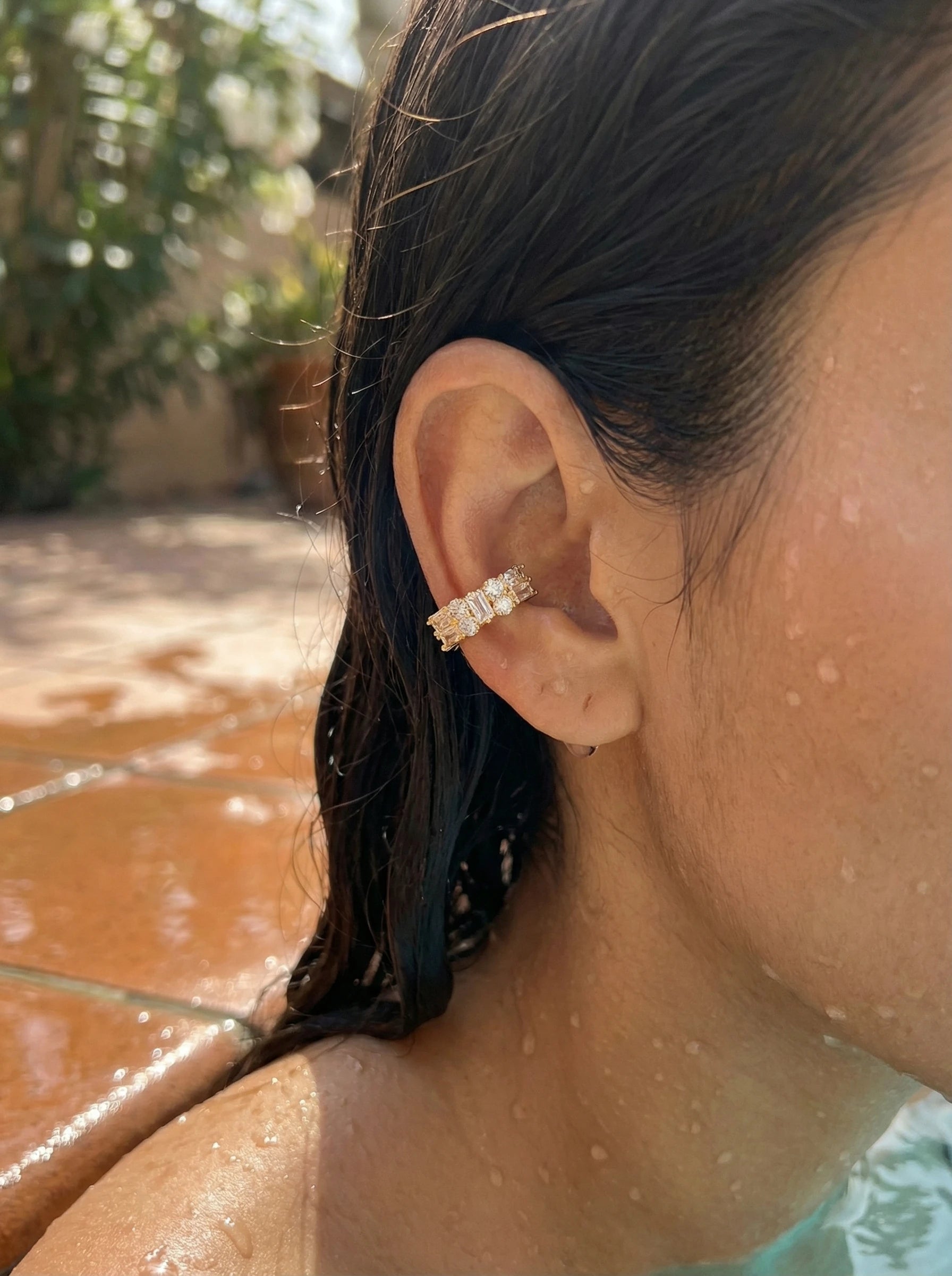 Sierra Vergoldeter Earcuff Color Edition - Produktbild 8