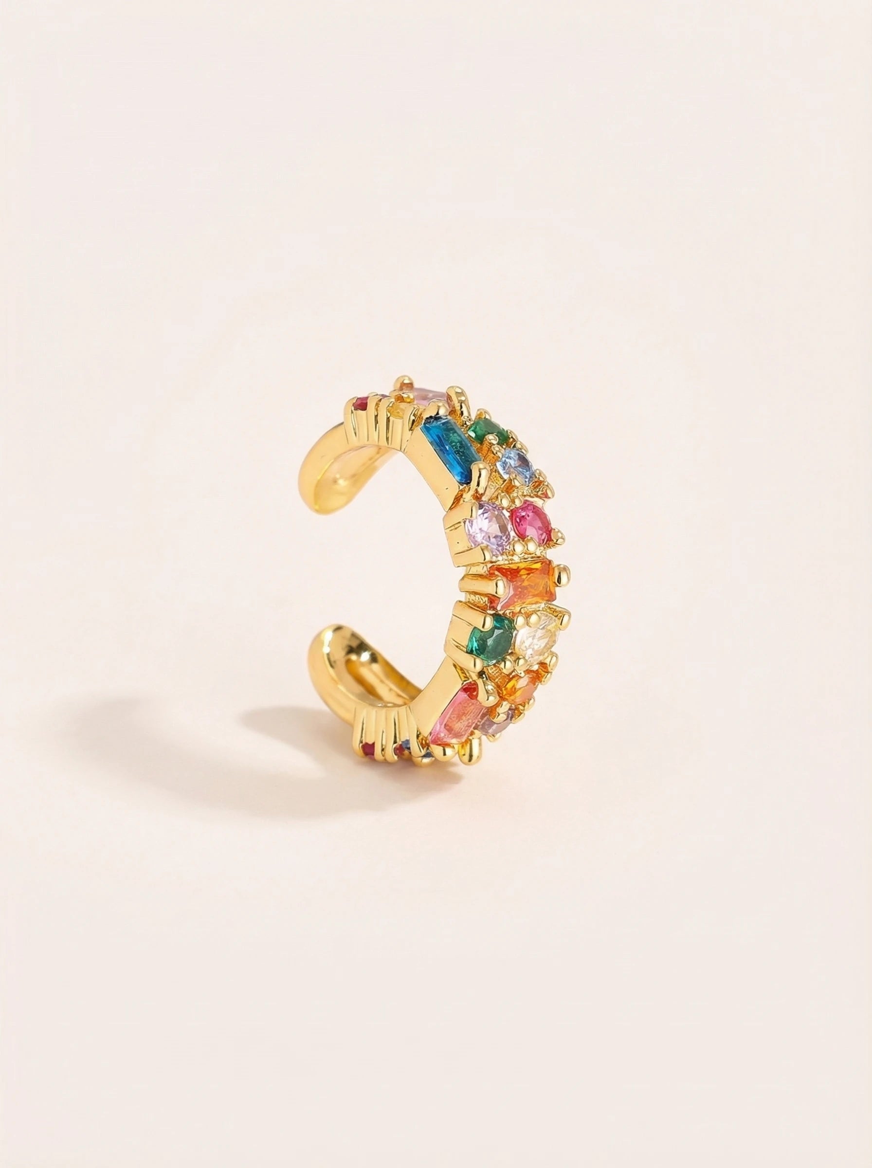 Sierra Vergoldeter Earcuff Color Edition - Produktbild 9