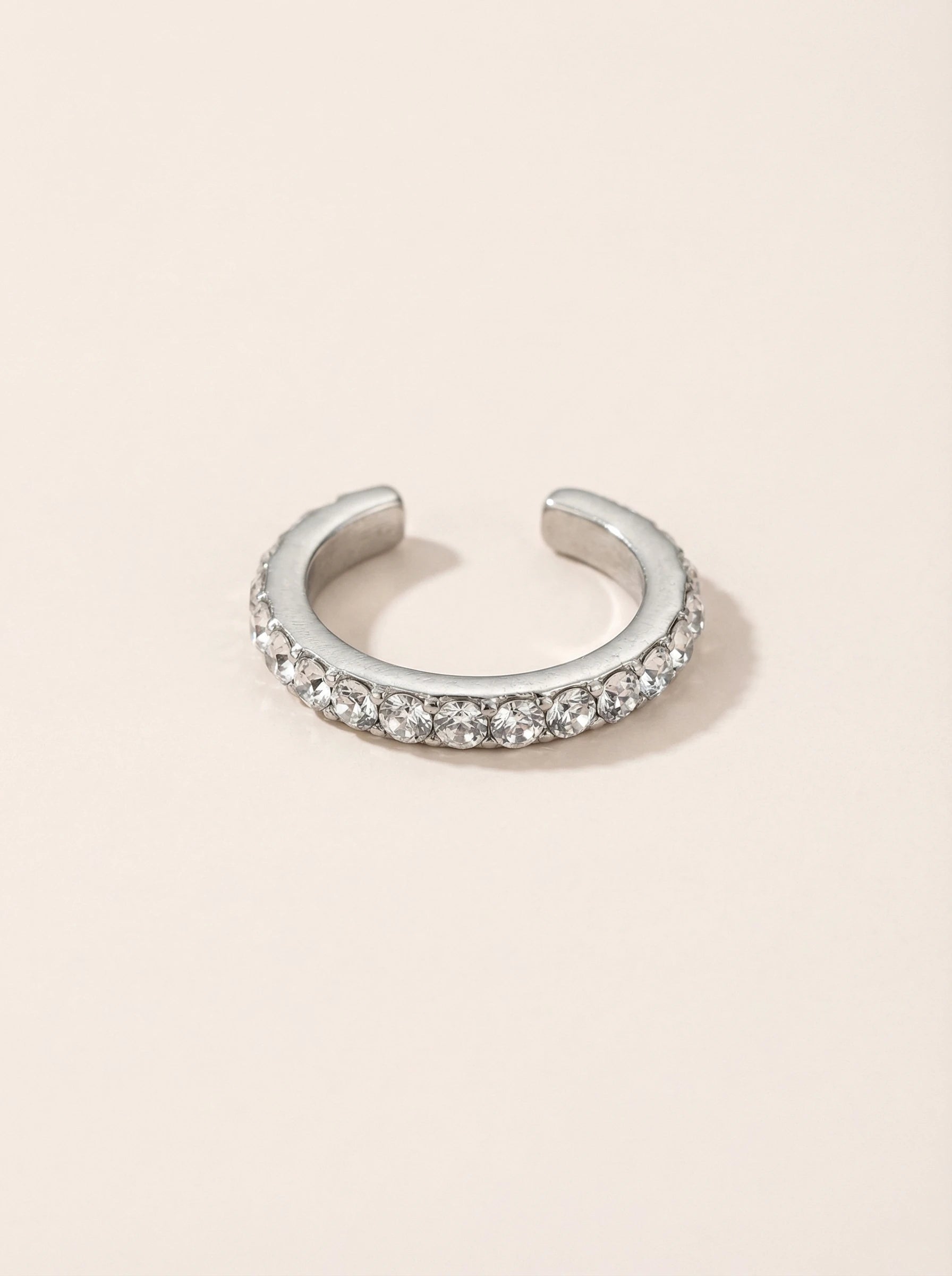 Classic Shining Edelstahl Earcuff - Produktbild 9