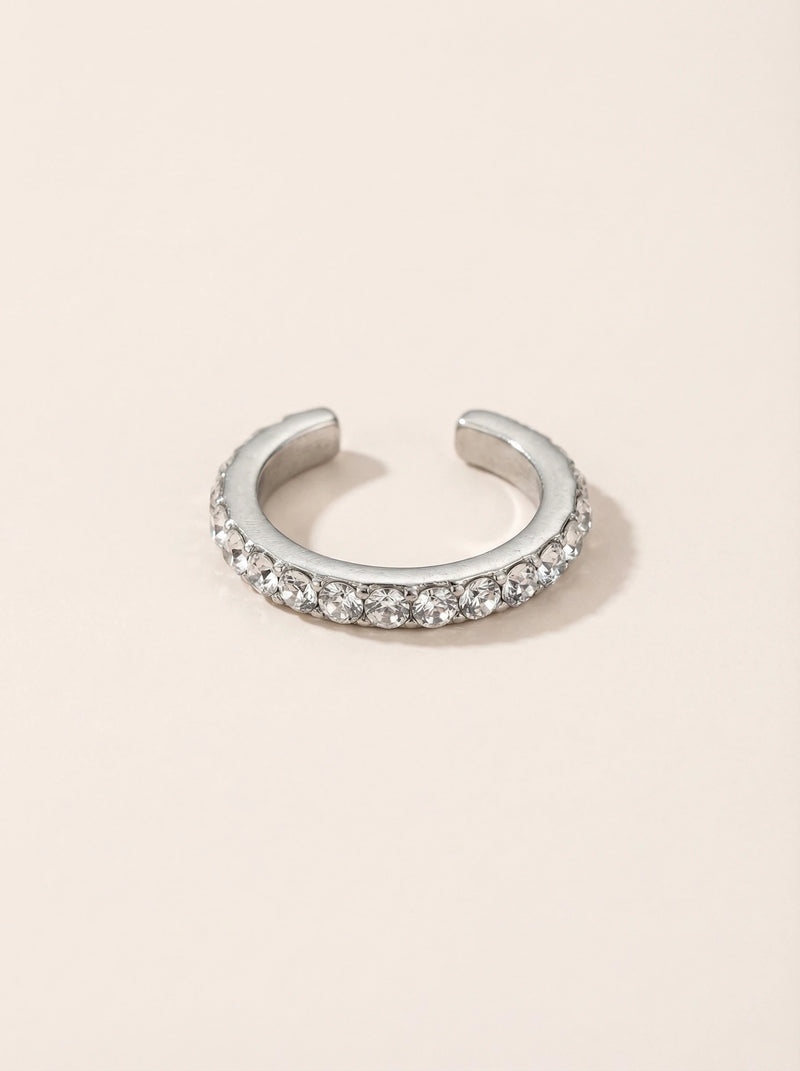 Classic Shining Edelstahl Earcuff - Produktbild 9