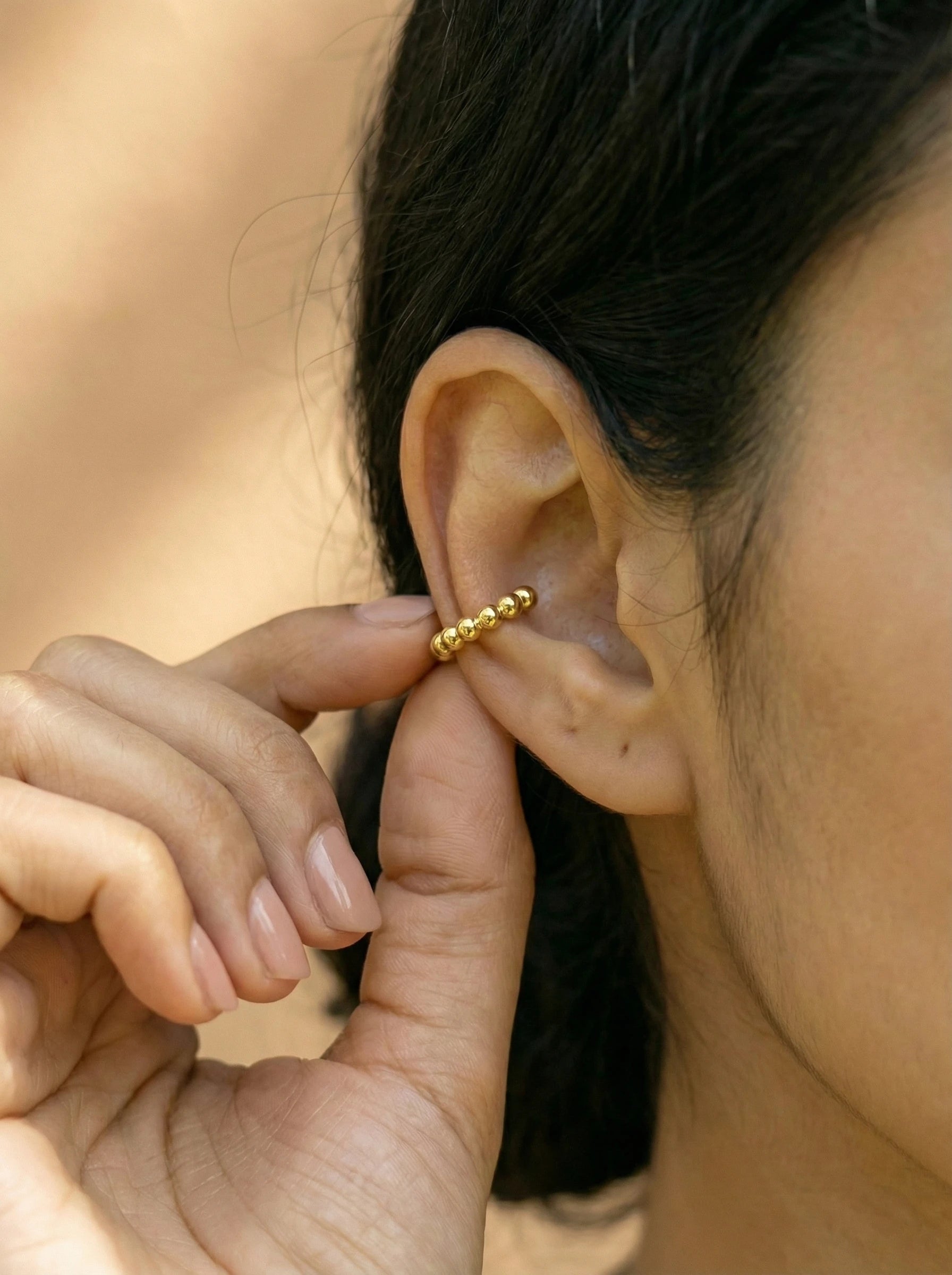Melissa 2.0 Edelstahl Earcuff - Produktbild 5