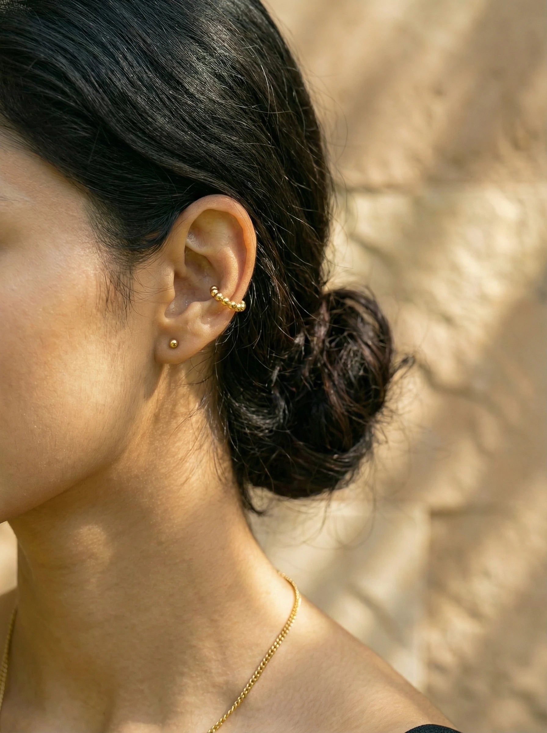 Melissa 2.0 Edelstahl Earcuff - Produktbild 7