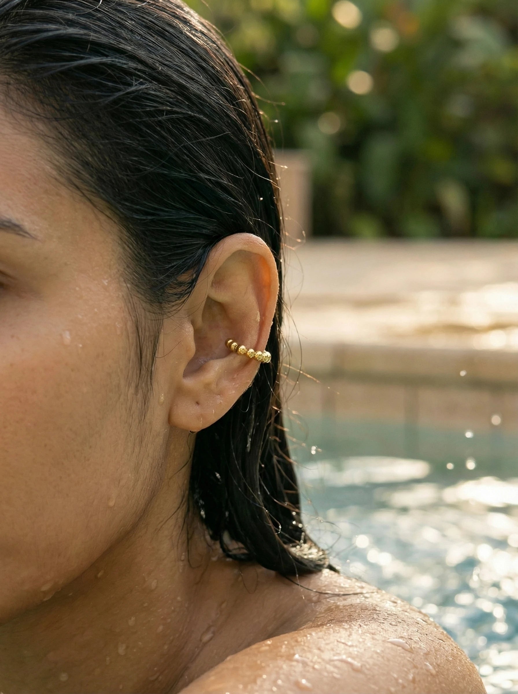 Melissa 2.0 Edelstahl Earcuff - Produktbild 8