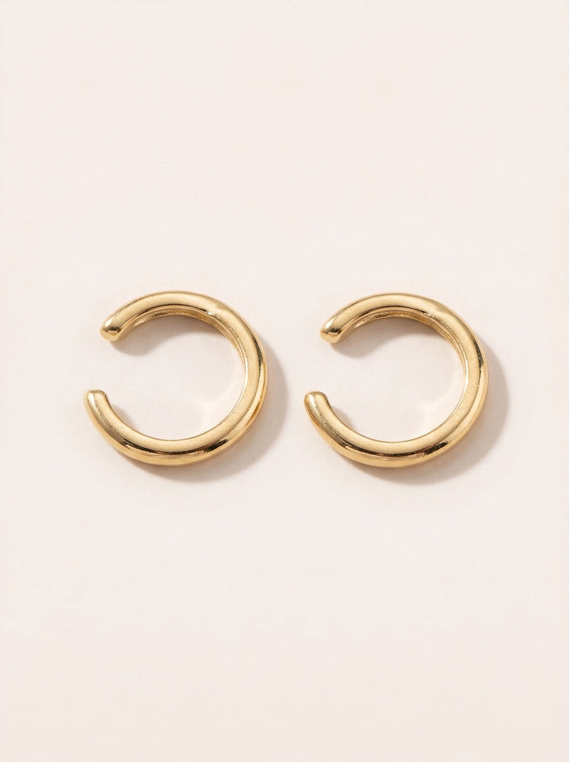 Simple Thin Loop Edelstahl Earcuff