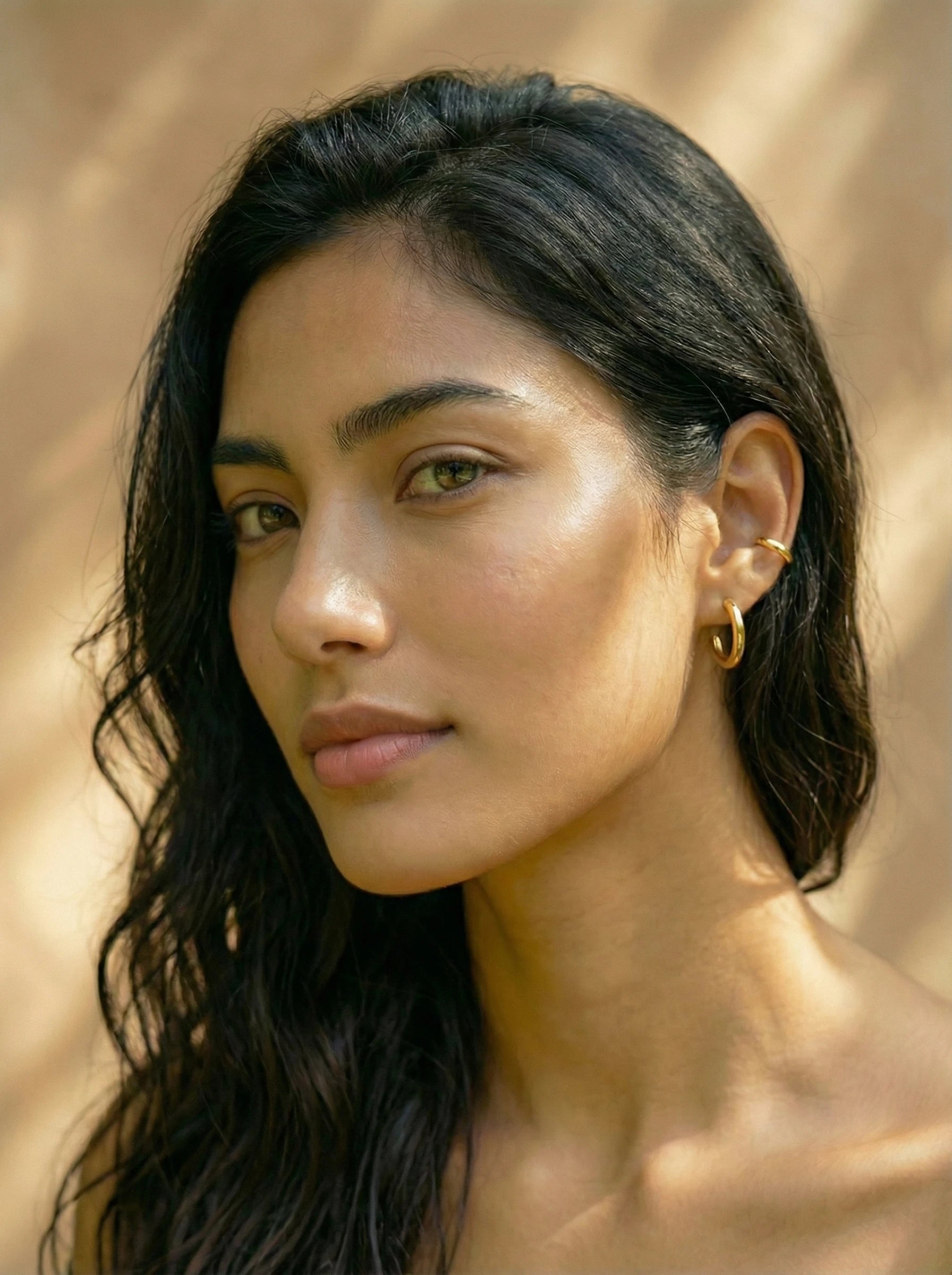 Simple Thin Loop Edelstahl Earcuff - Produktbild 7