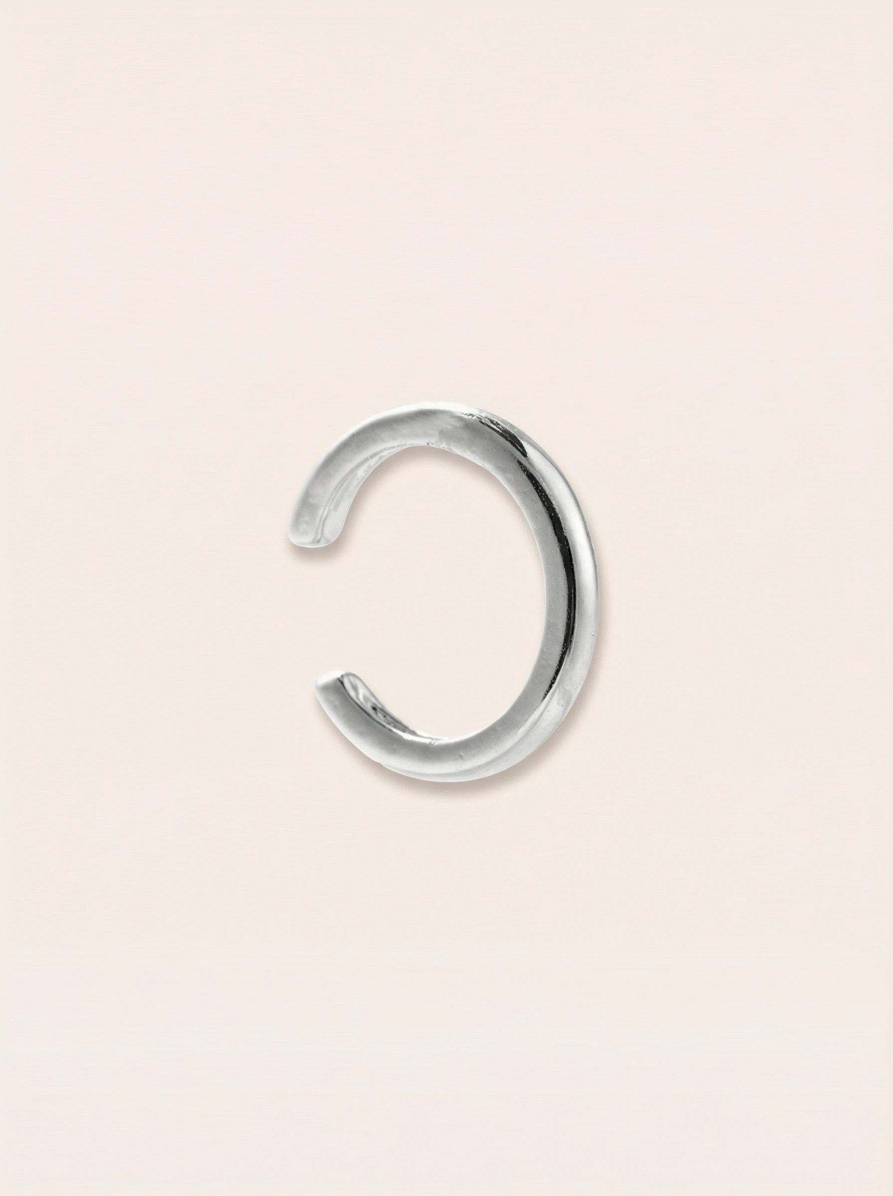 Simple Thin Loop Edelstahl Earcuff - Produktbild 9