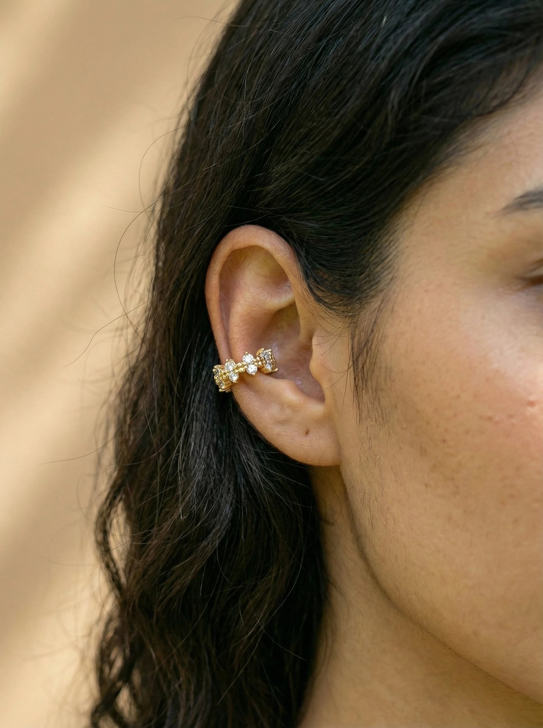 Spike Daphnea Edelstahl Earcuff - Produktbild 3