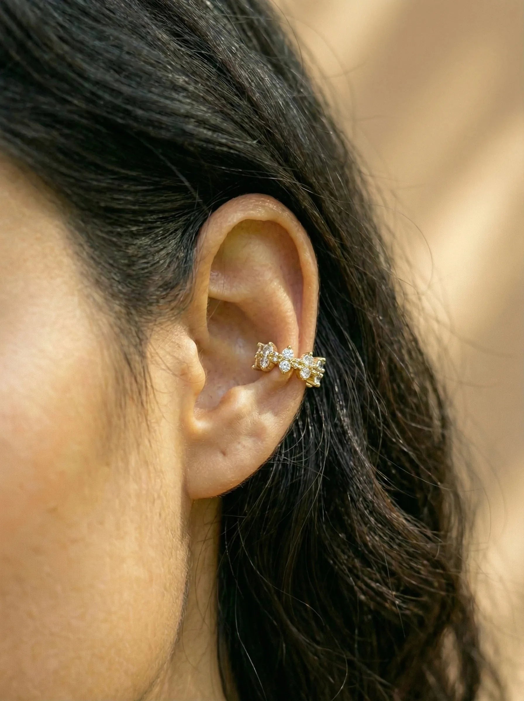 Spike Daphnea Edelstahl Earcuff - Produktbild 4