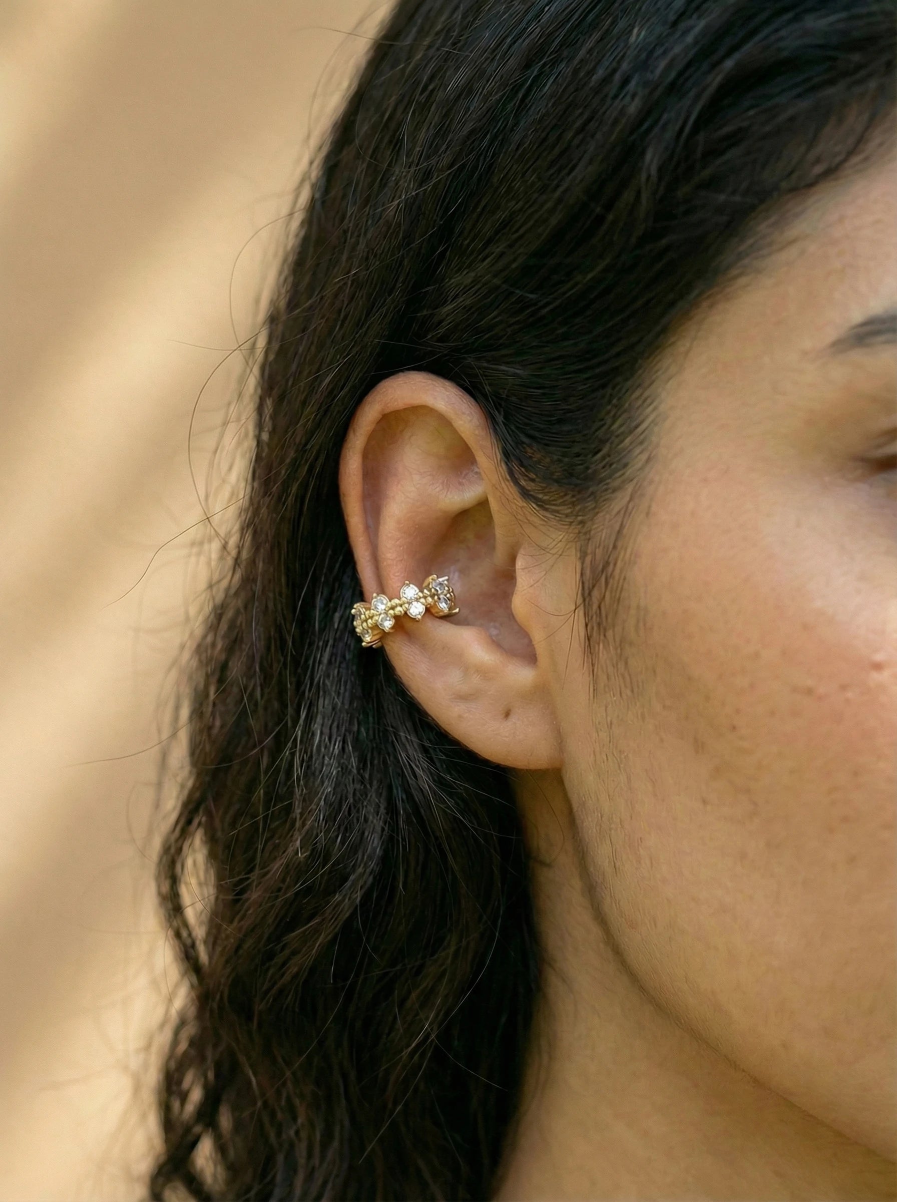 Spike Daphnea Edelstahl Earcuff - Produktbild 7