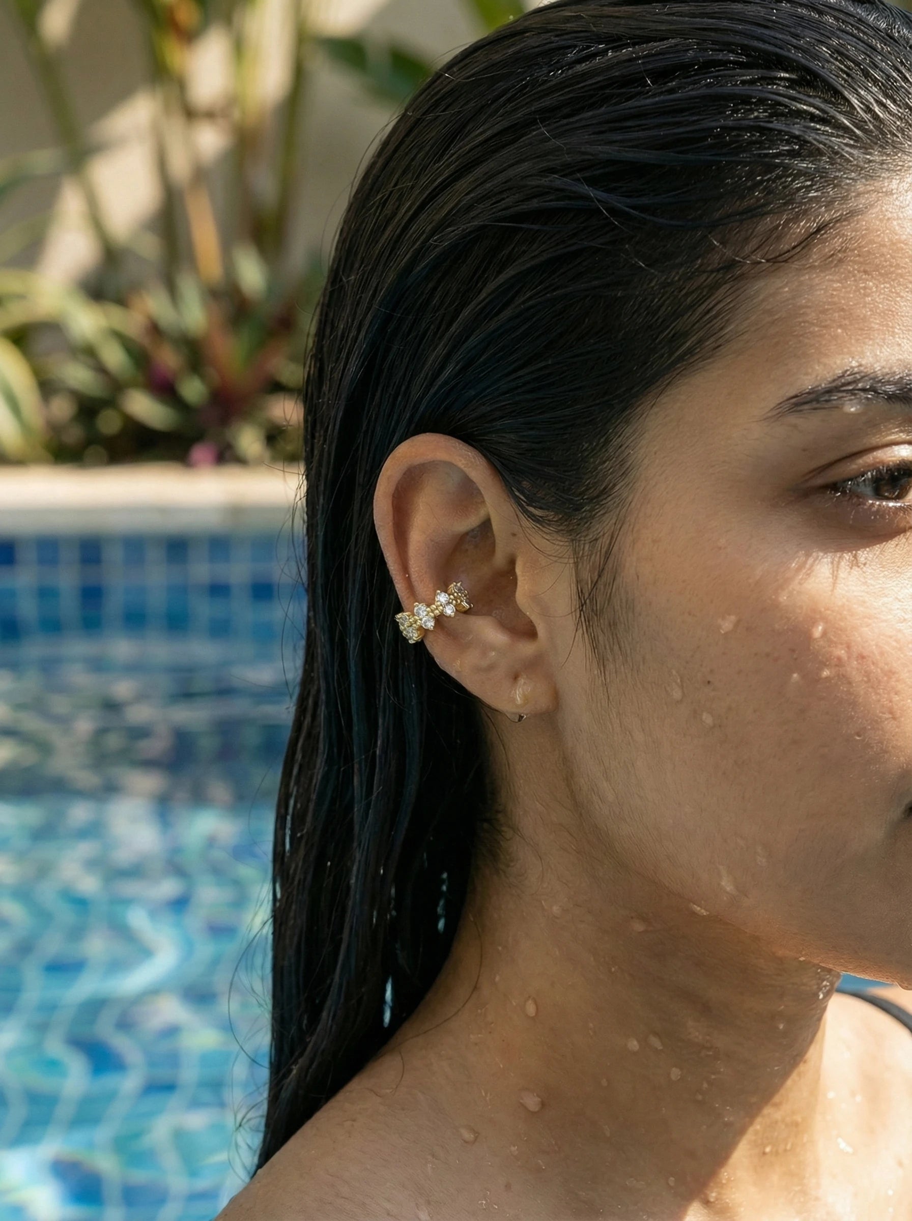 Spike Daphnea Edelstahl Earcuff - Produktbild 8