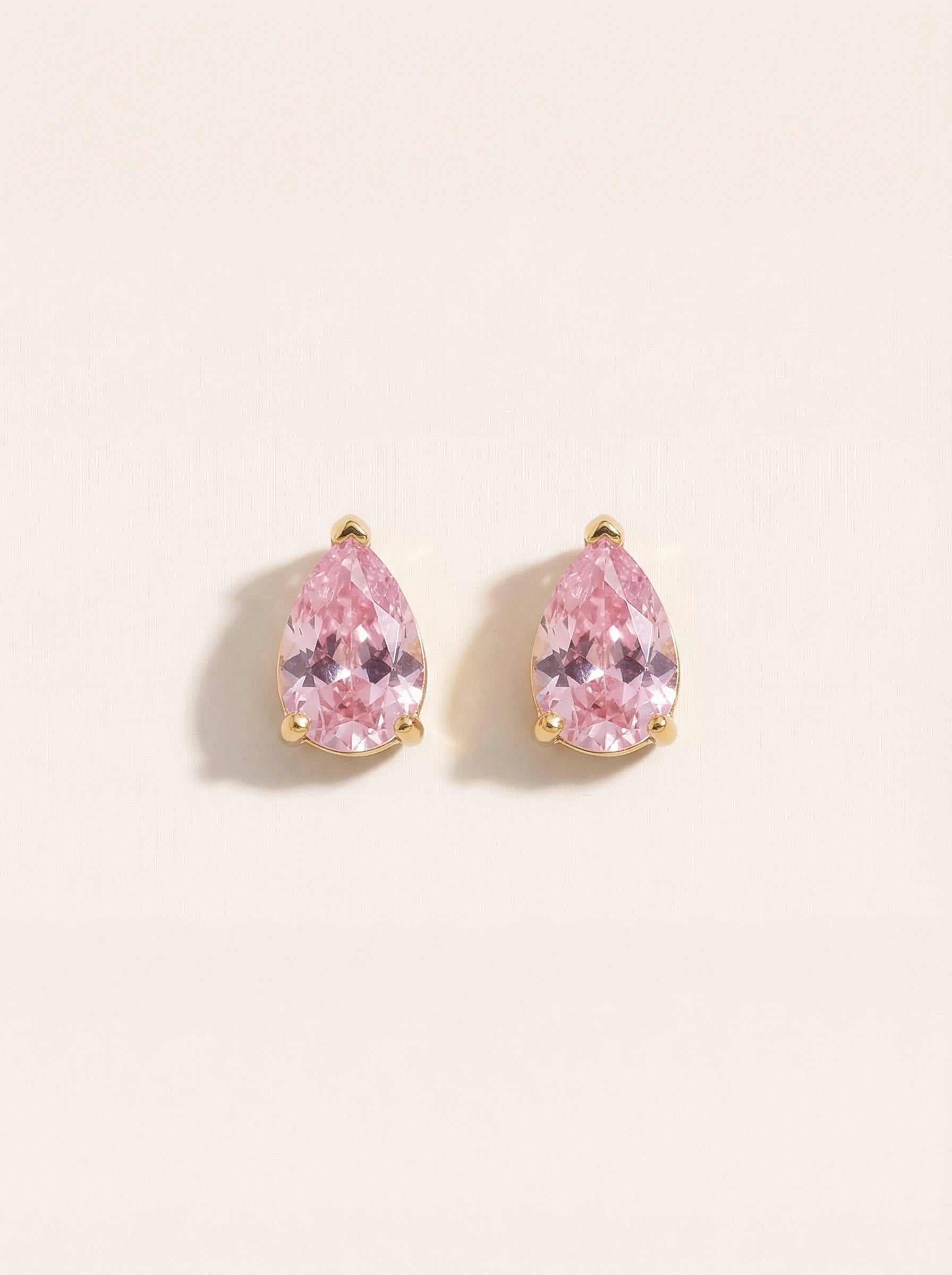 Simple Mini Diamond Drop Edelstahl Ohrringe - Produktbild 10