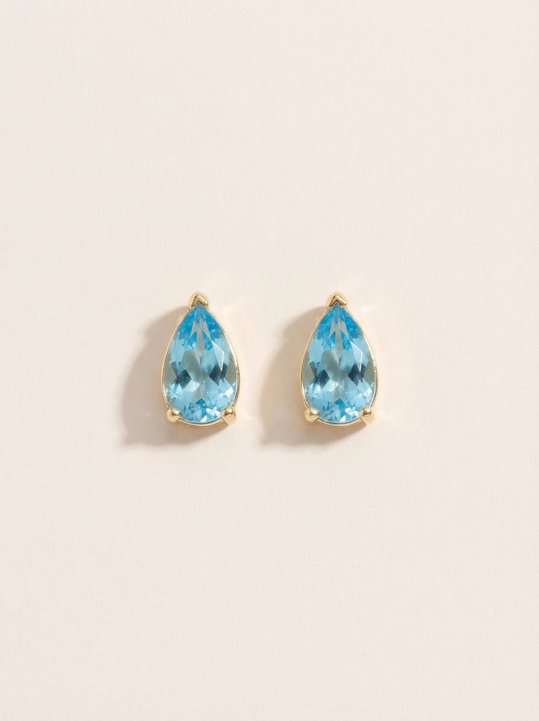 Simple Mini Diamond Drop Edelstahl Ohrringe - Produktbild 11