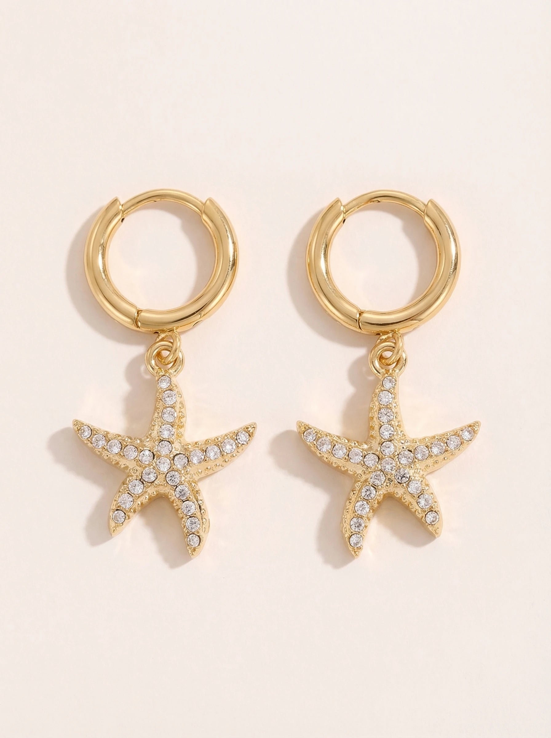 Seestar Diamond Edelstahl Ohrringe
