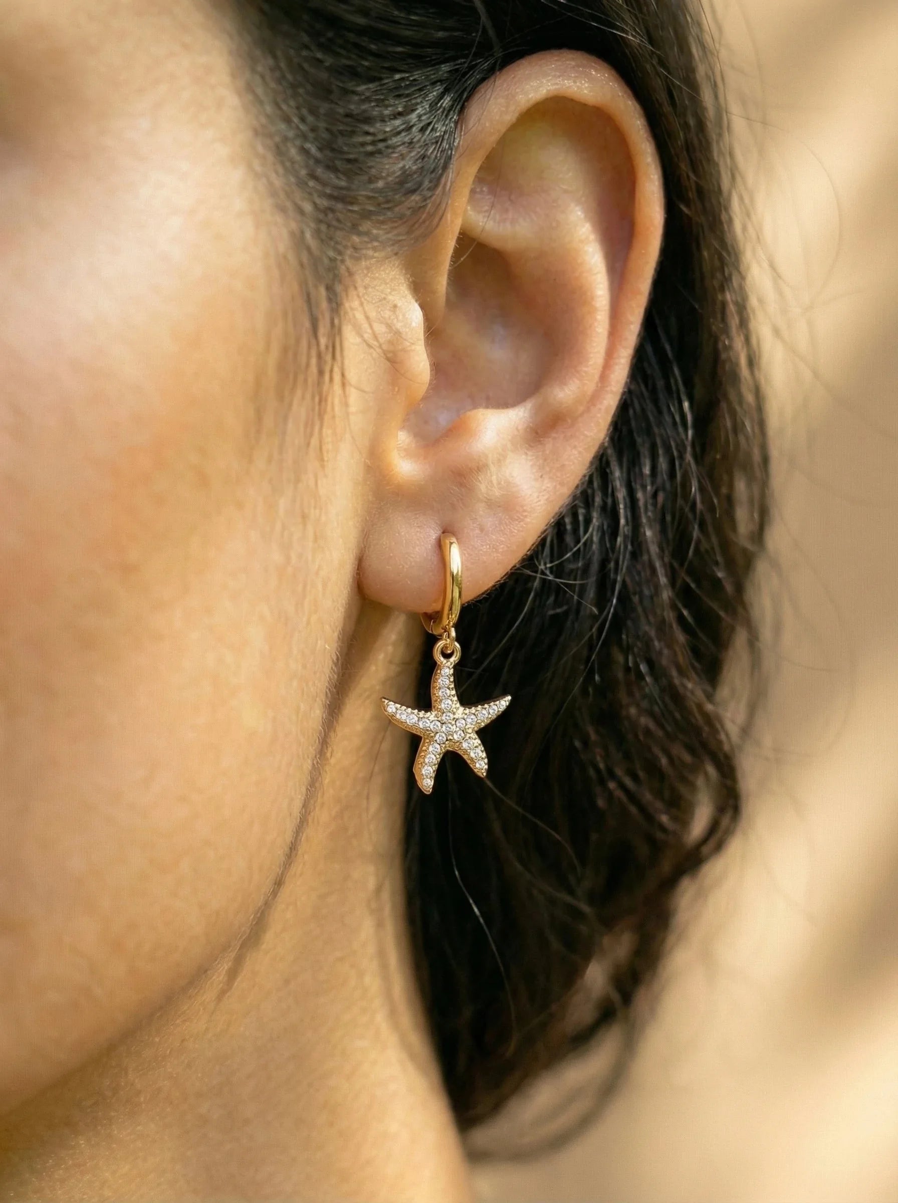 Seestar Diamond Edelstahl Ohrringe - Produktbild 4