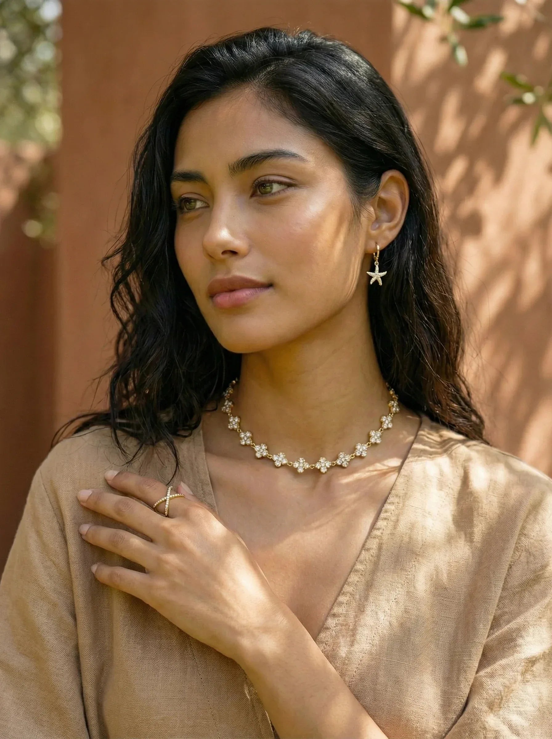 Seestar Diamond Edelstahl Ohrringe - Produktbild 6